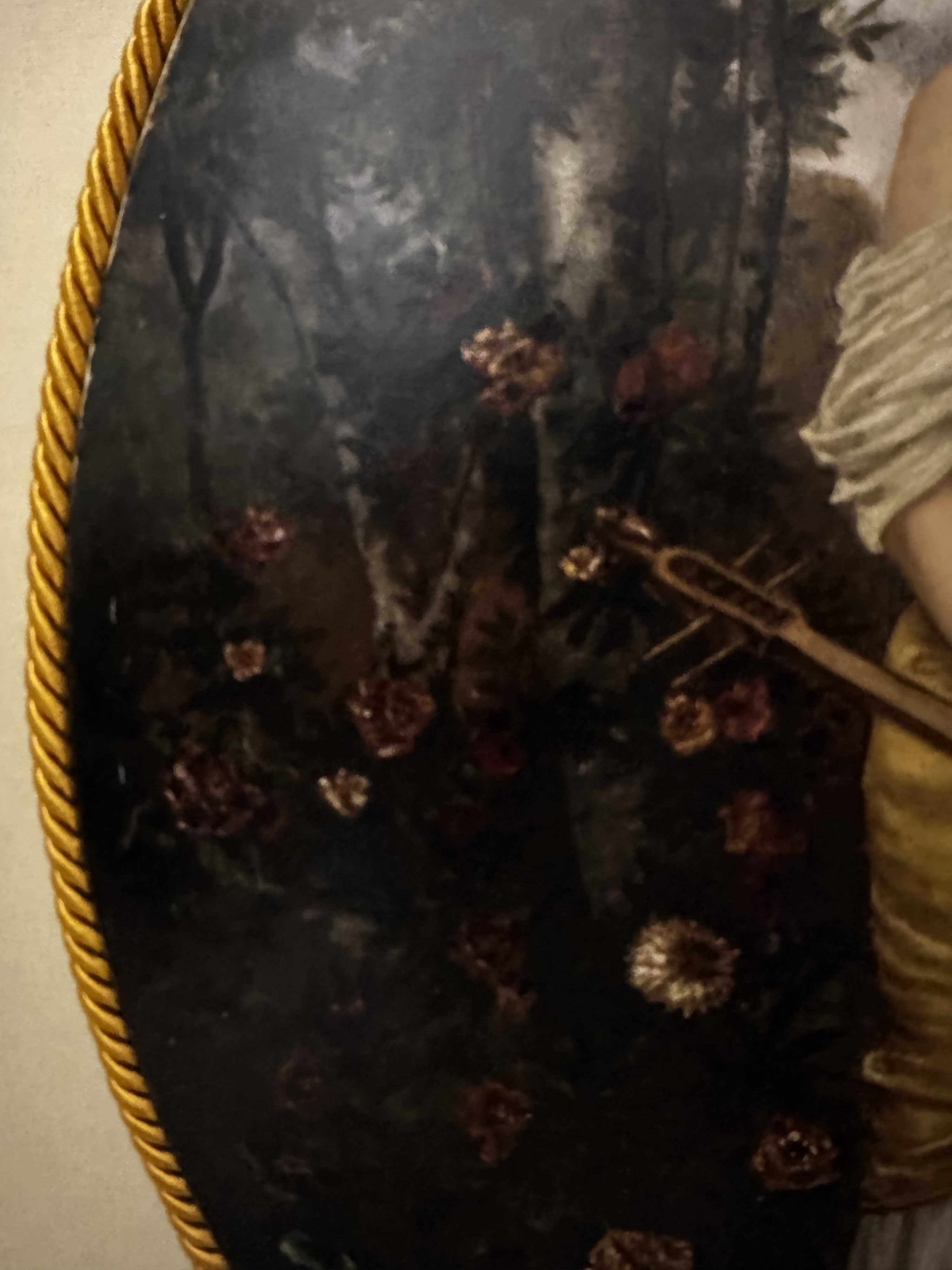 Friedrich August Kaulbach - Suonatrice di Liuto