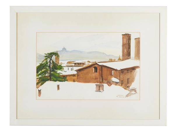 Farpi Vignoli - “San Luca sotto la neve”