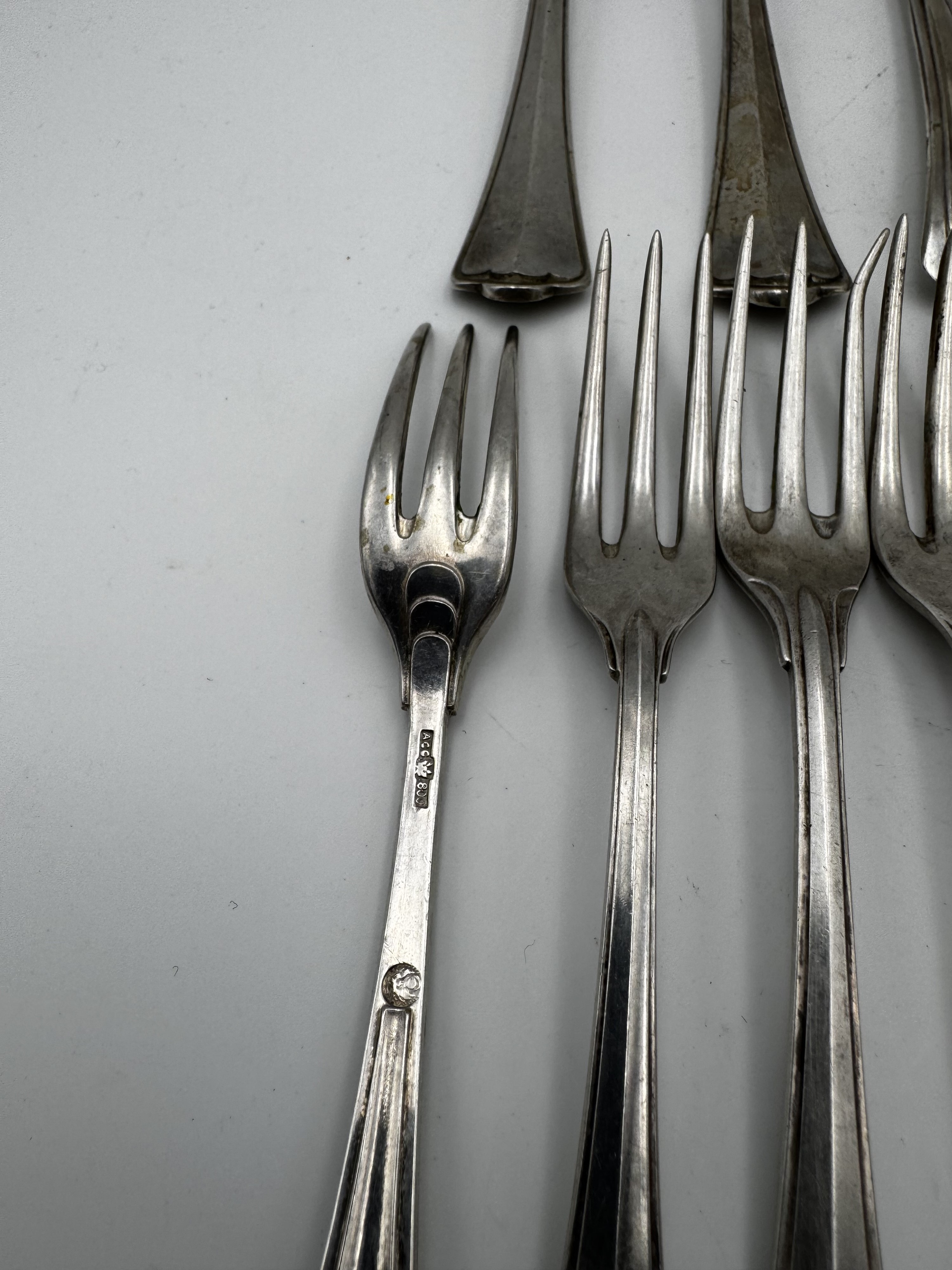 Forchette e cucchiai