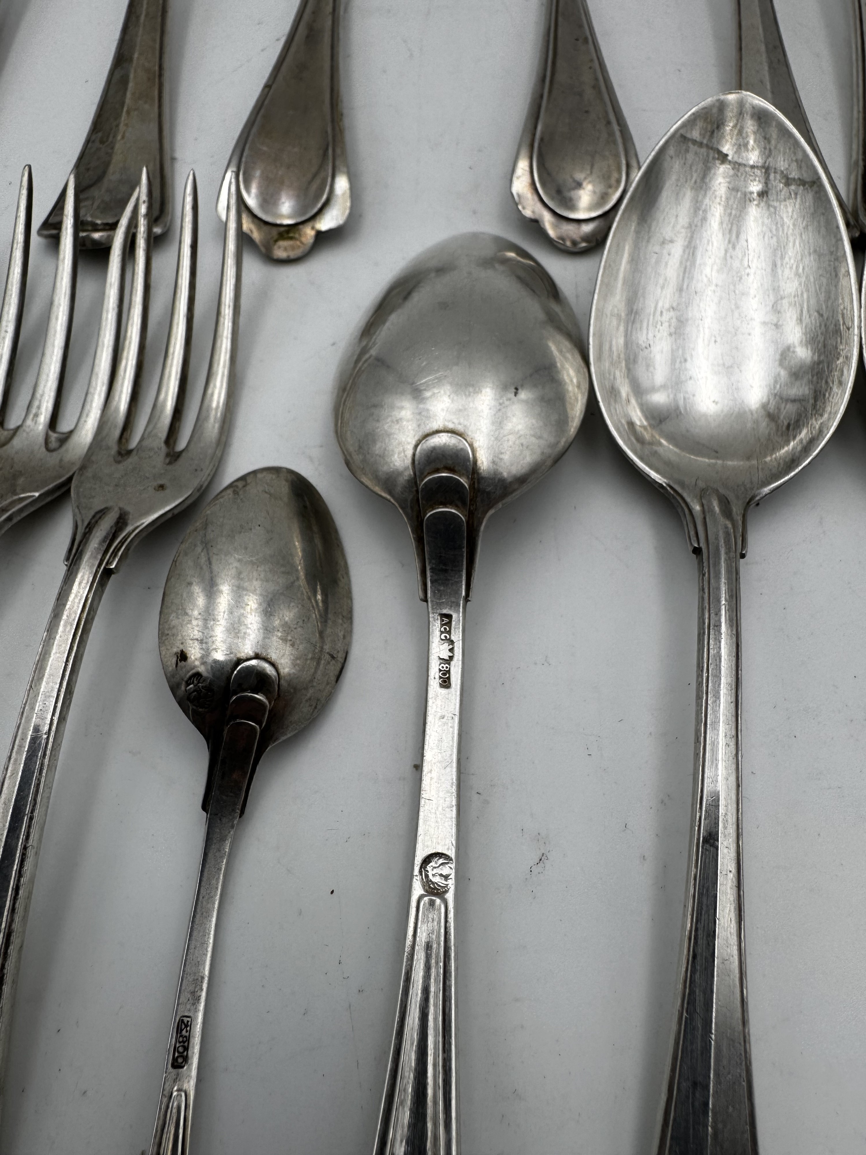 Forchette e cucchiai