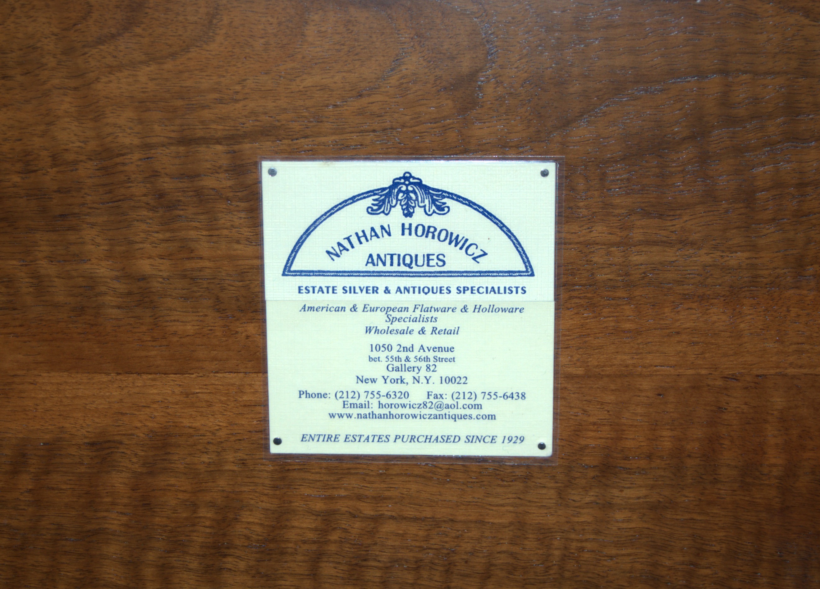 Prestigioso Servizio 12 Sottopiatti Argento 925 Eddie's