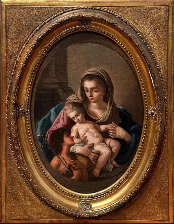 Madonna con Bambino e S. Giovannino