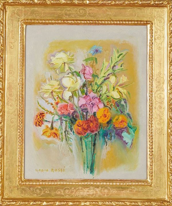 Ilario Rossi - "Vaso di fiori"