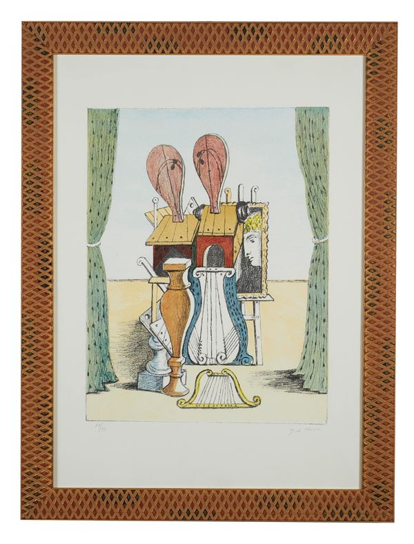 Giorgio De Chirico - “Le muse della musica”