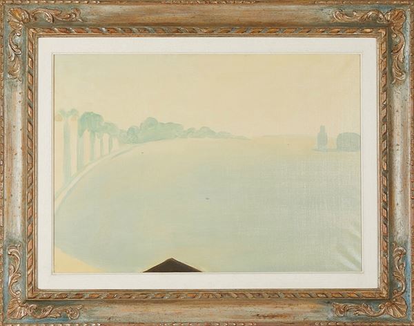 Virgilio Guidi - "Bacino di San Marco"