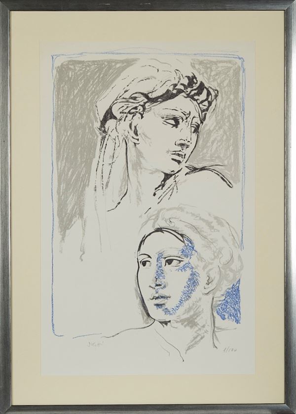 Alberto Sughi - "Figure"