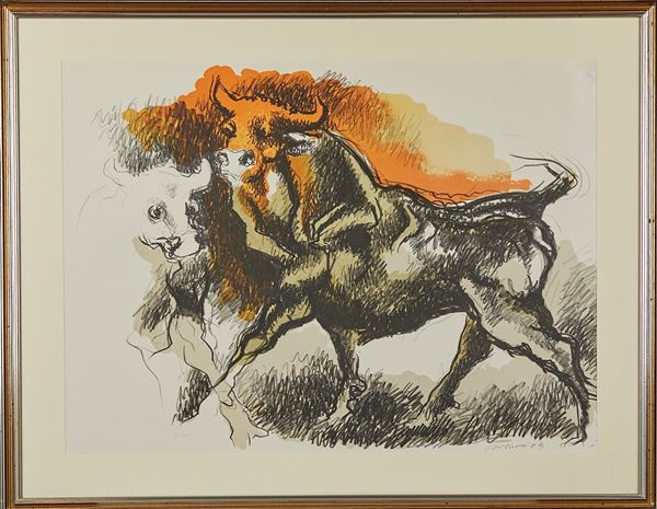 Augusto Murer - "Toro"