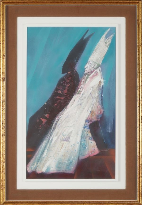 Aldo Borgonzoni - "Personaggio con ombra"