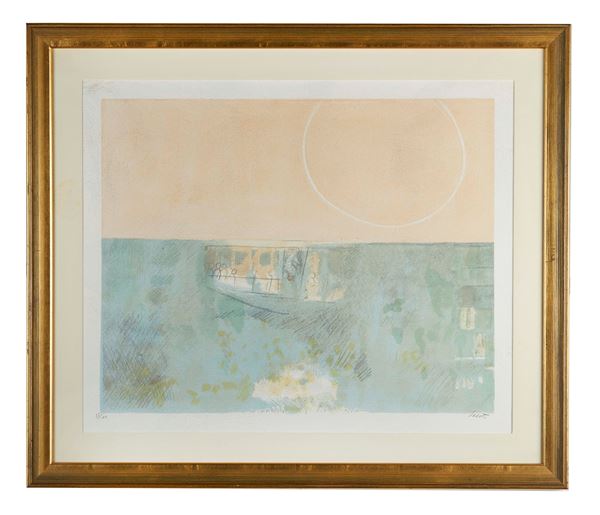 Bruno Saetti - “Tramonto”