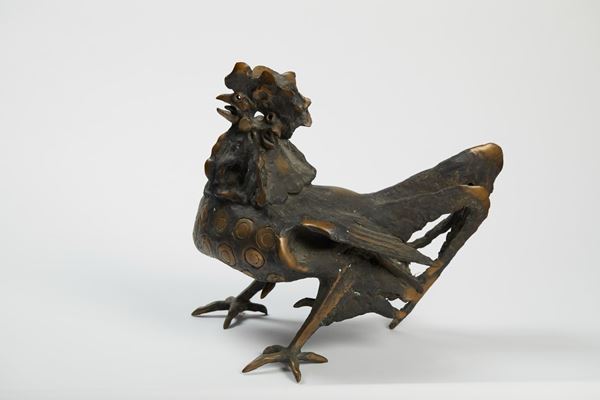 Luciano Minguzzi - "Gallo"
