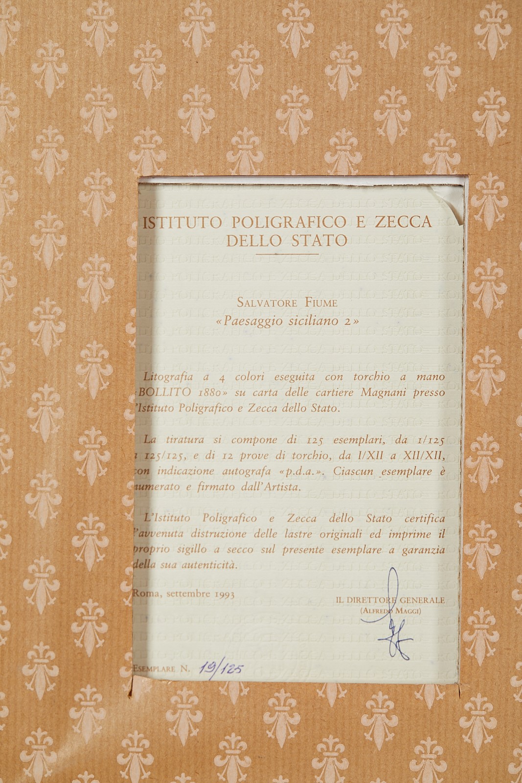 "Paesaggio siciliano"