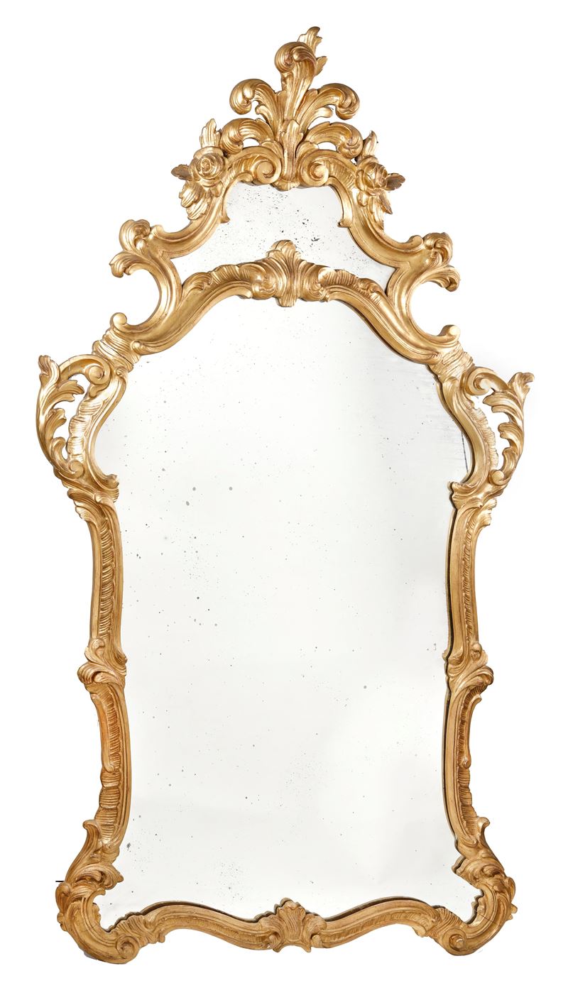 Specchiera   - Asta Dimore Eclettiche: II Sessione - Design e Antiquariato - Fidelis Auctions