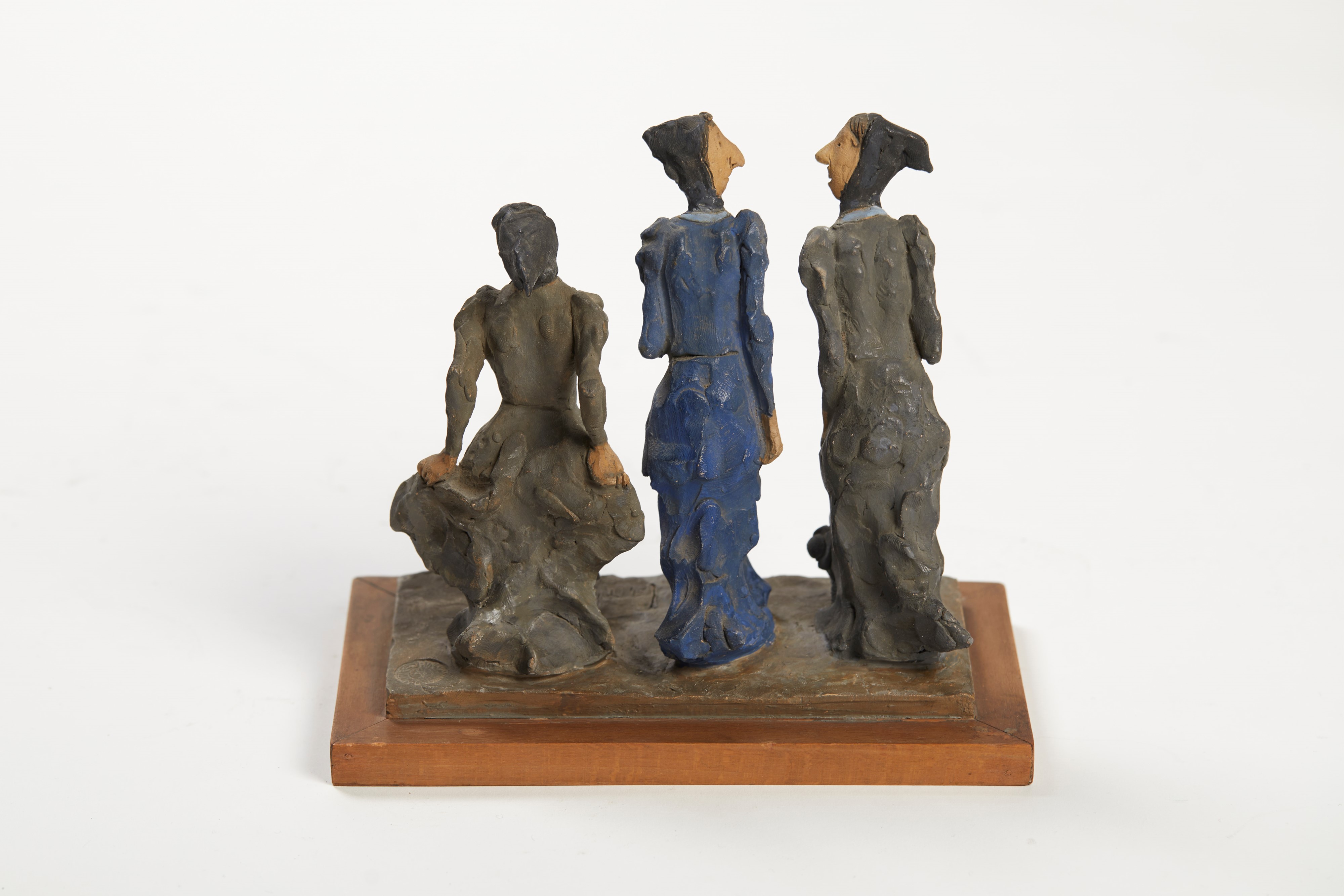 Cleto Tomba - "tre Comari"