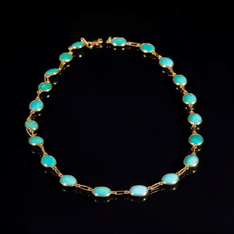 Collana in oro giallo  - Asta GIOIELLI E PREZIOSI - Fidelis Auctions