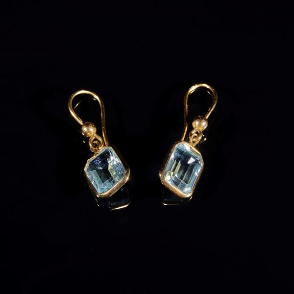 Orecchini in oro giallo