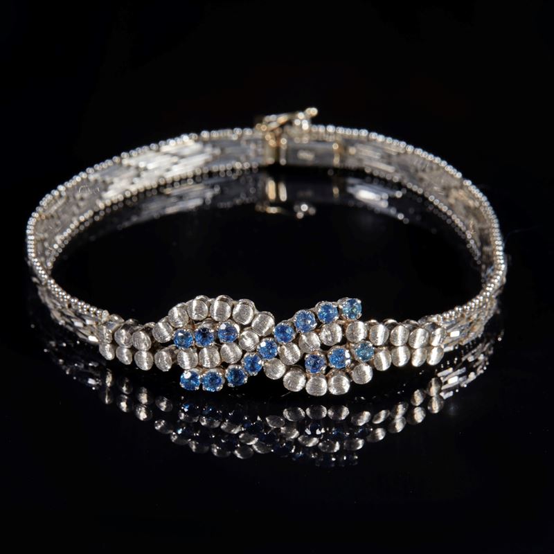 Bracciale in oro bianco  - Asta GIOIELLI E PREZIOSI - Fidelis Auctions