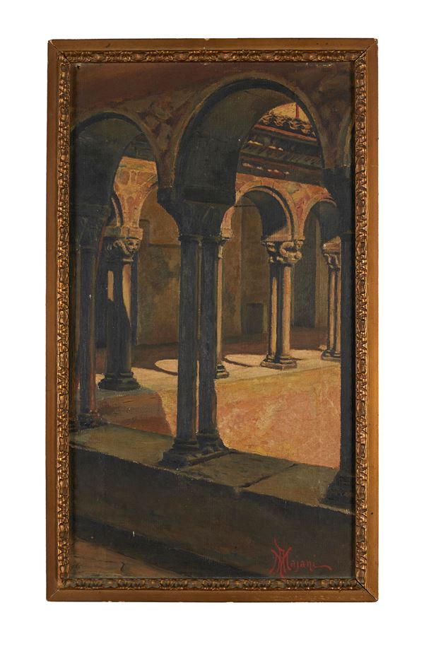 Augusto Majani - “Architettura”
