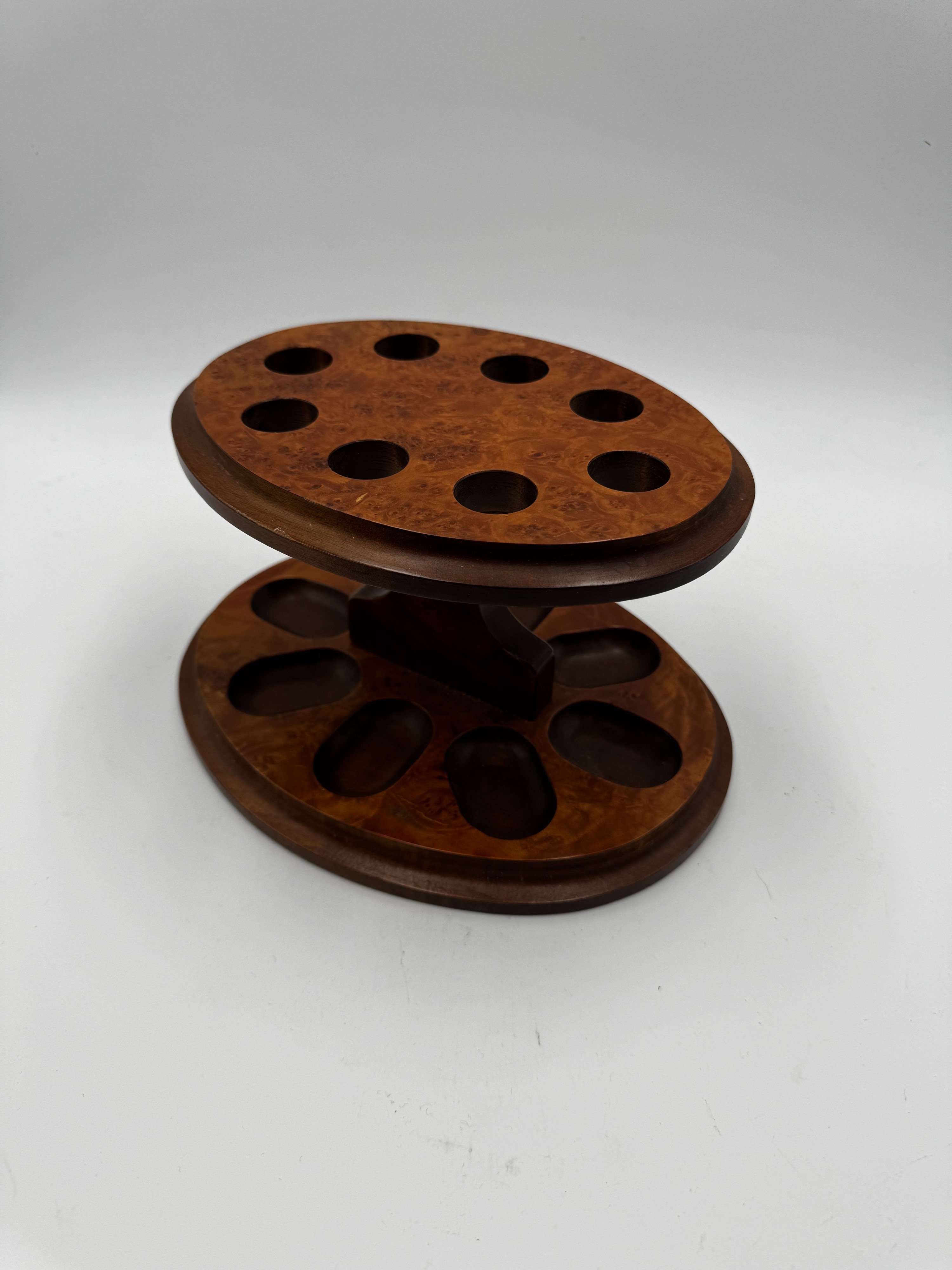 Savinelli - Porta Pipe in Radica per 8 Pipe