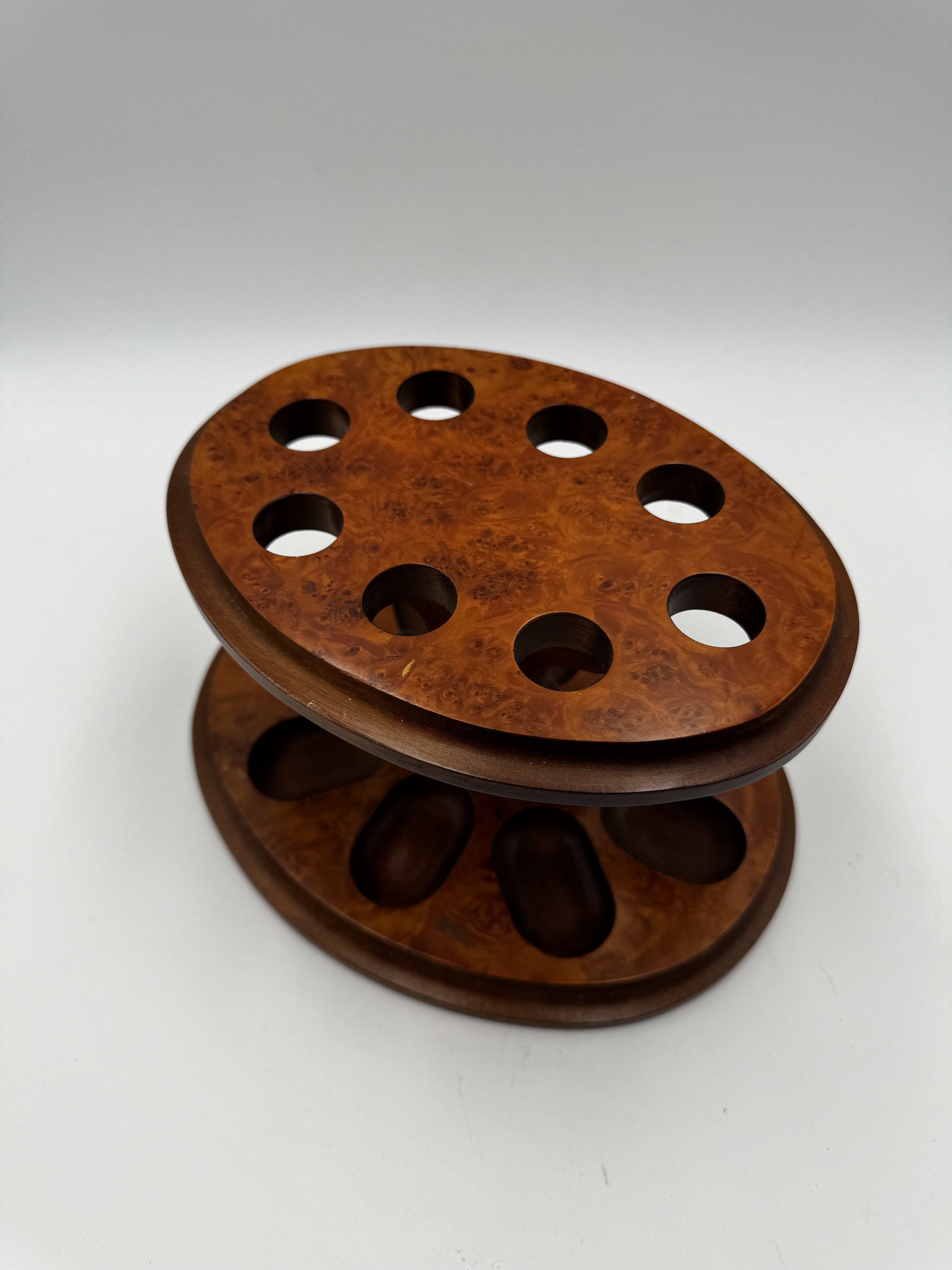 Savinelli - Porta Pipe in Radica per 8 Pipe