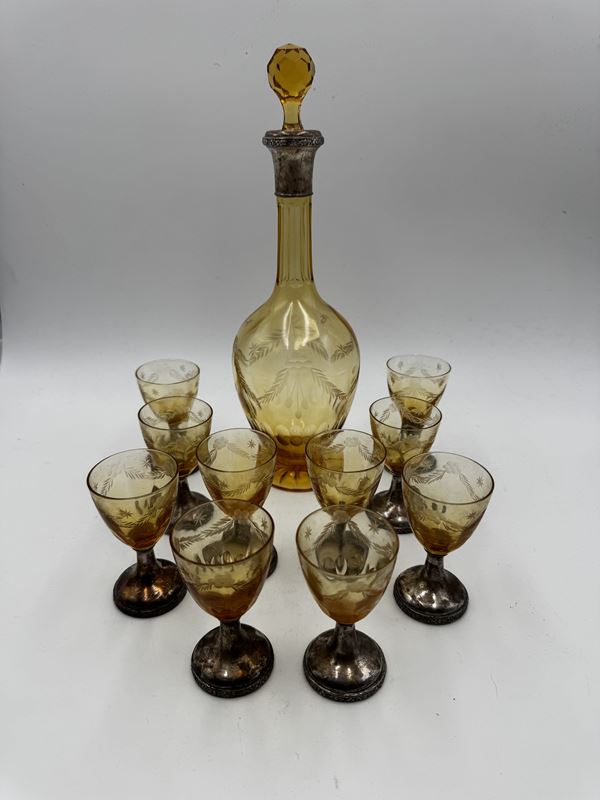 Servizio di bicchieri da liquore