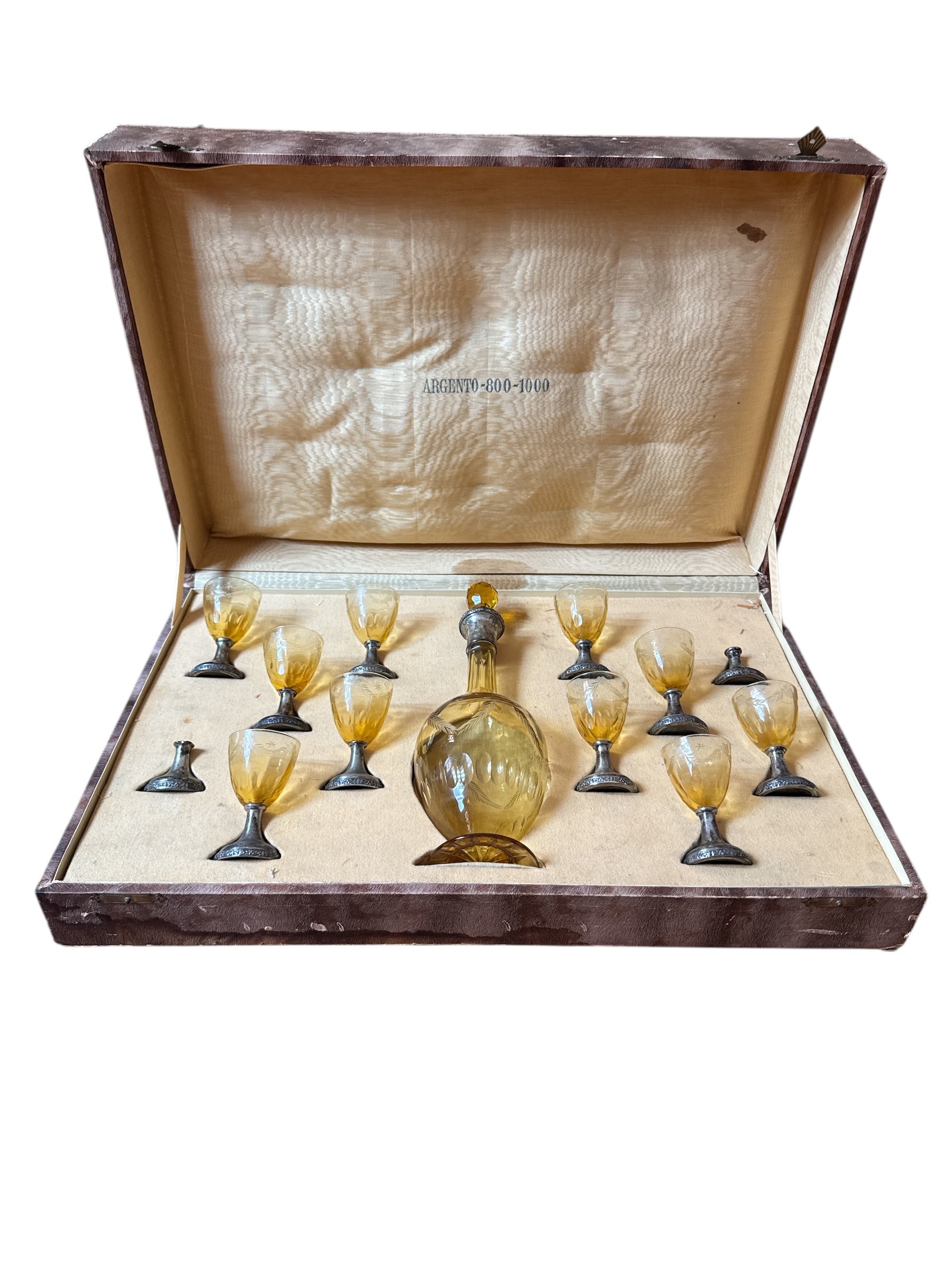 Servizio di Bicchieri da Liquore