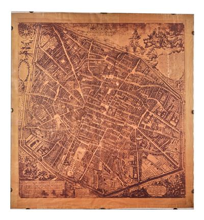 Disegno dell’Alma Città di Bologna