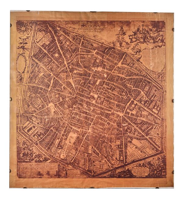 Filippo De Gnudi - Disegno dell'Alma Città di Bologna