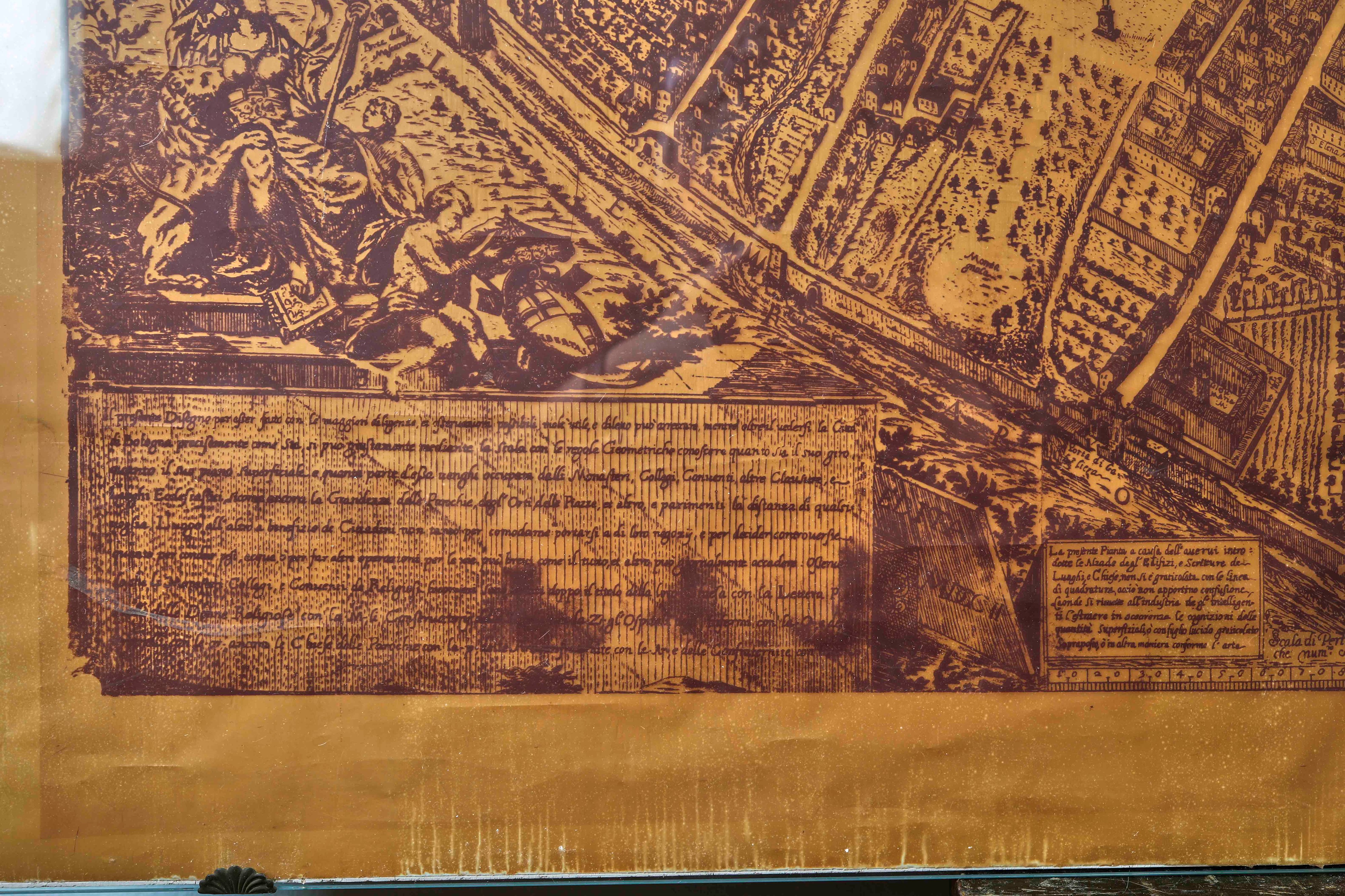 Filippo De Gnudi - Disegno Dell'alma Città di Bologna