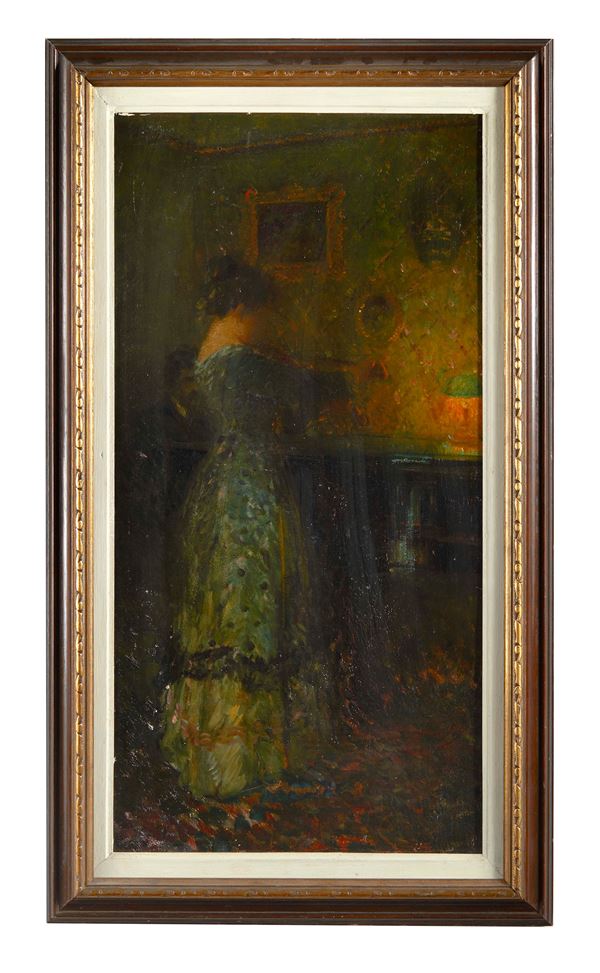 Fanciulla con Pianista