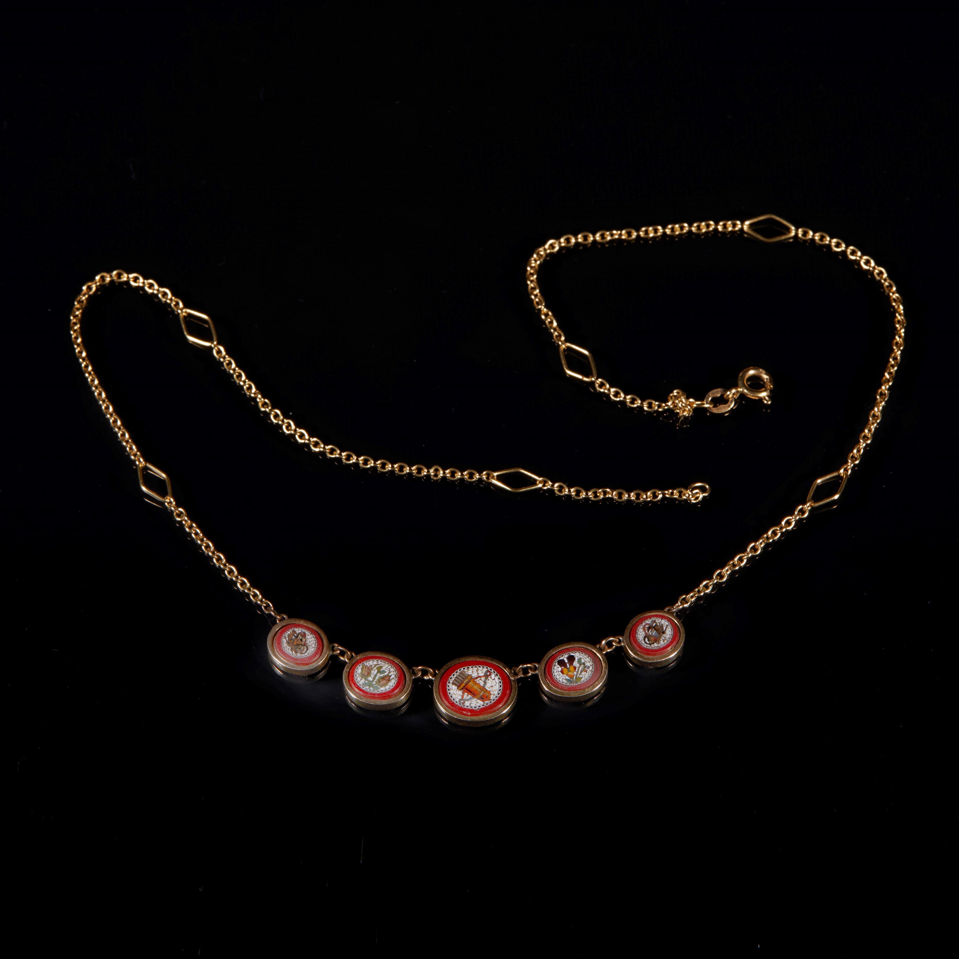 Tre Collane Due Anelli 2 Spille 2 Paia Orecchini