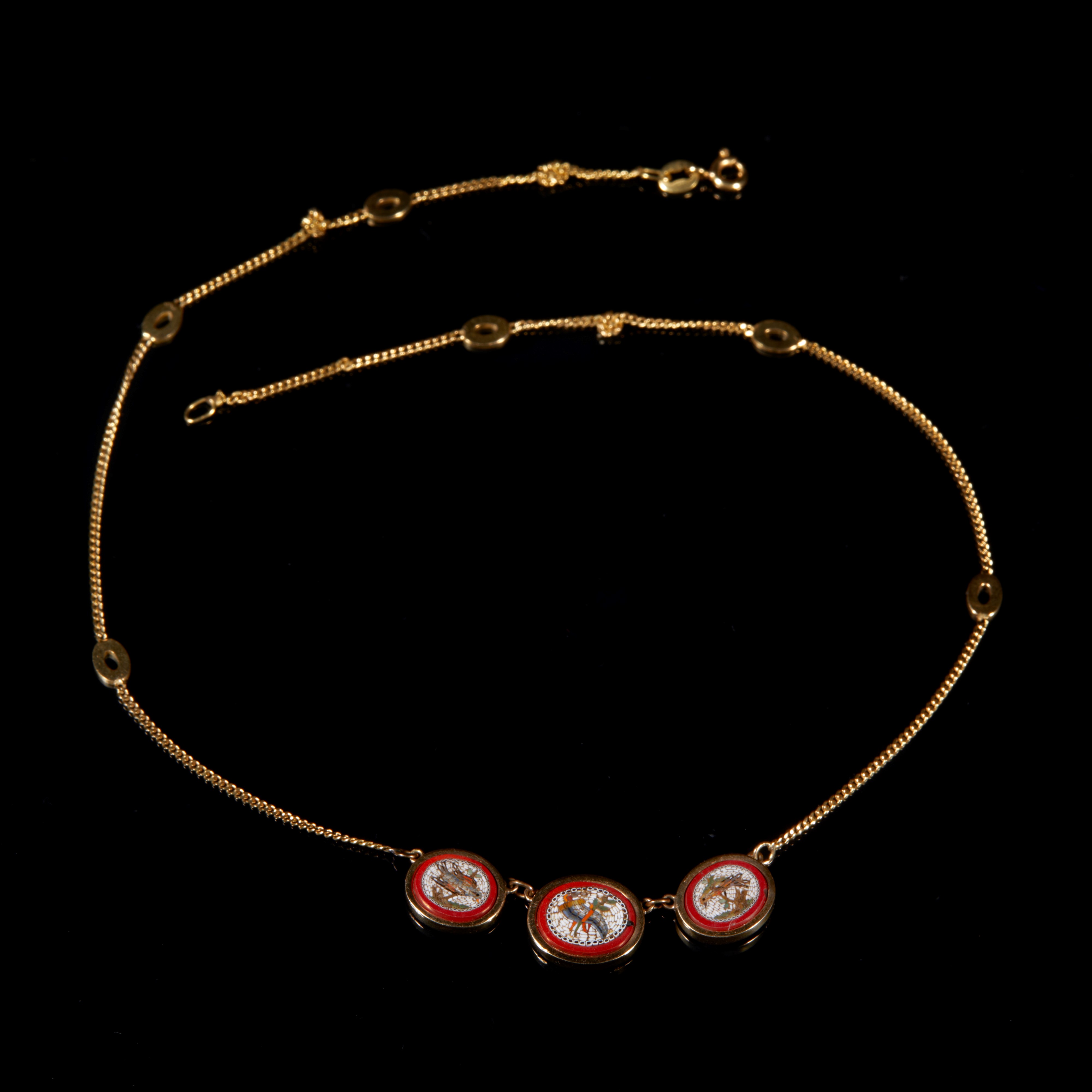 Tre Collane Due Anelli 2 Spille 2 Paia Orecchini