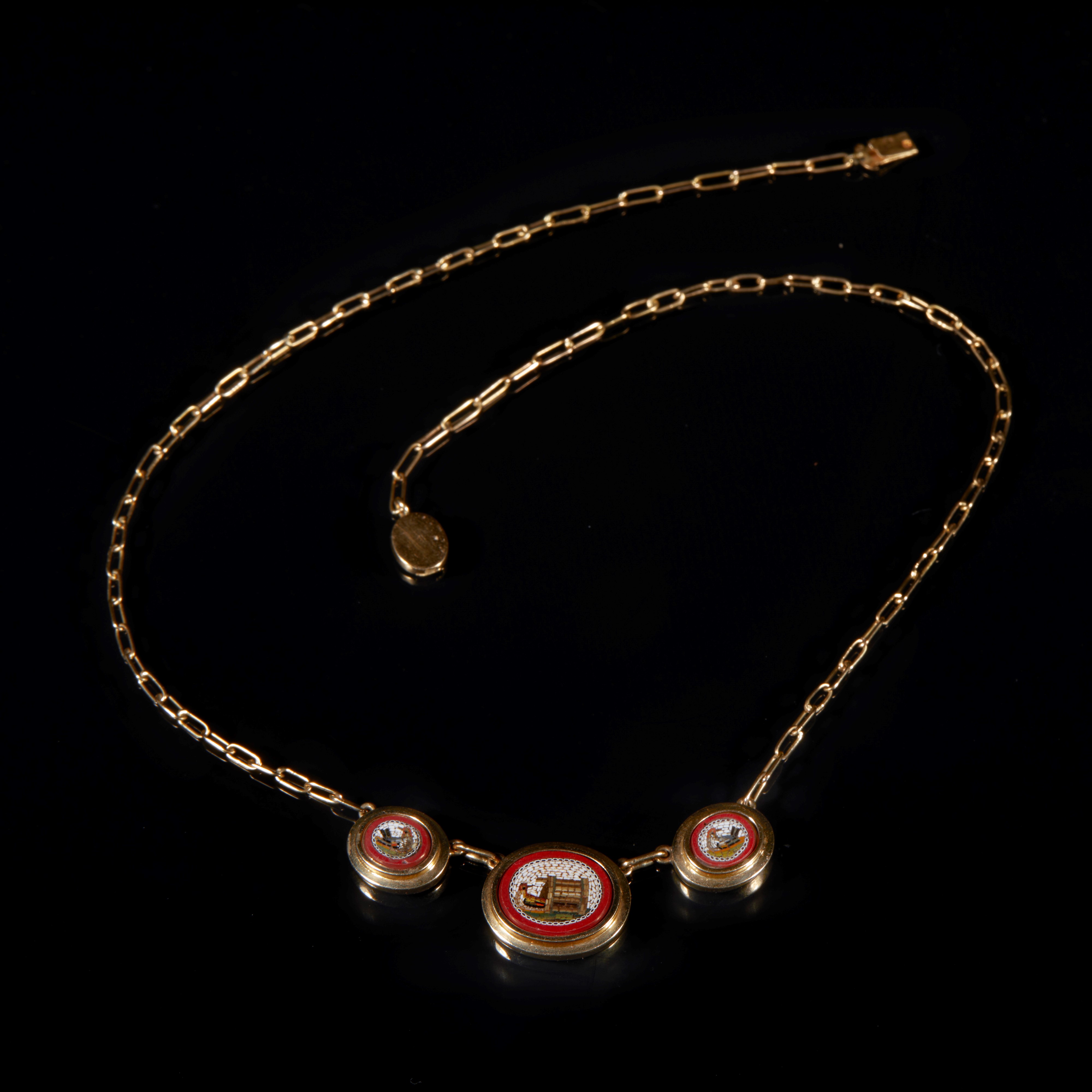 Tre Collane Due Anelli 2 Spille 2 Paia Orecchini