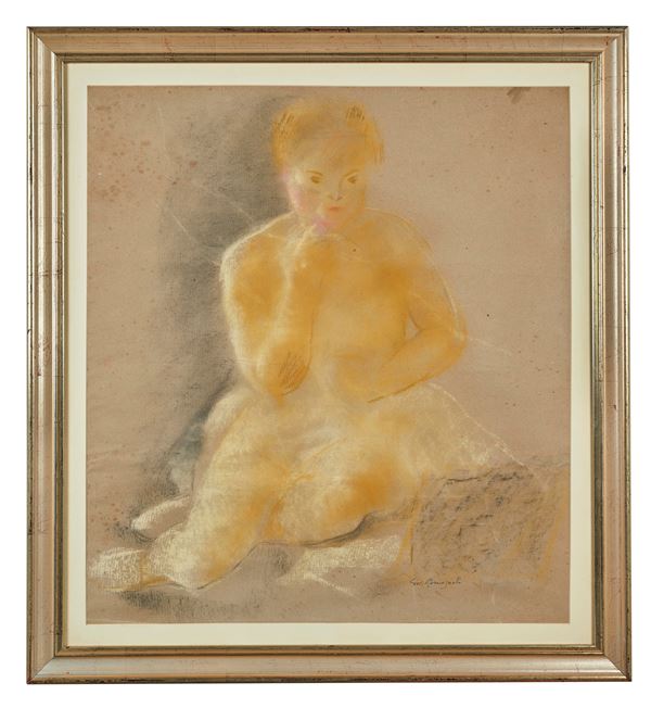 Giovanni Romagnoli - “Ritratto di donna”