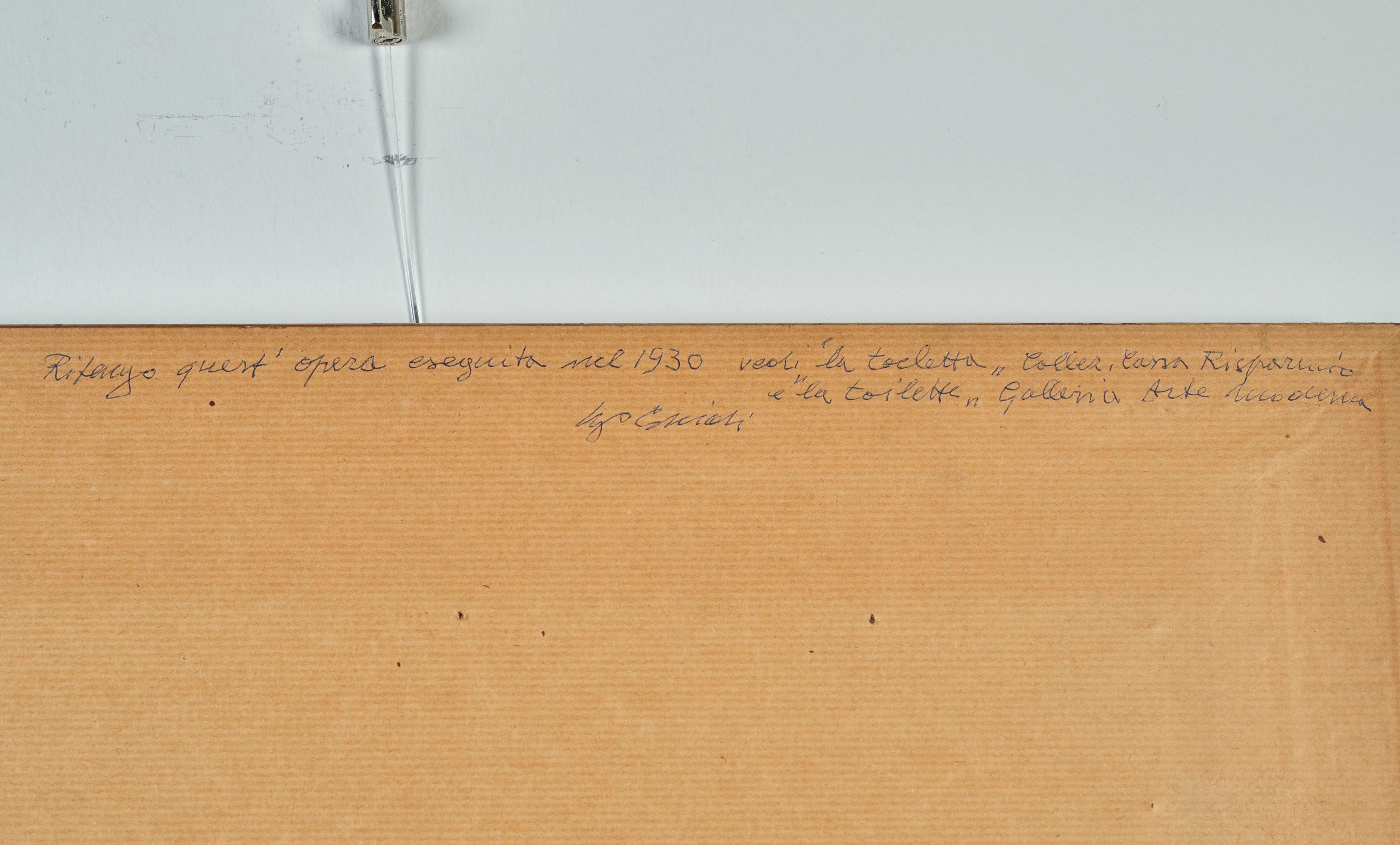 “Ritratto di donna”