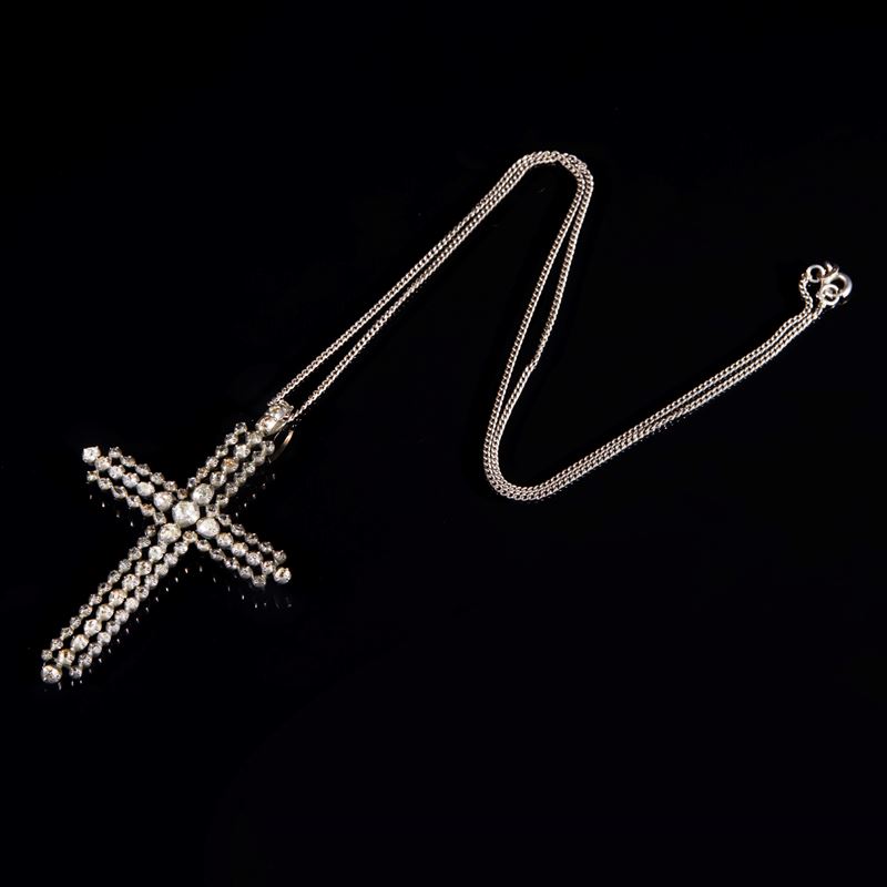 Collana in argento  - Asta GIOIELLI E PREZIOSI - Fidelis Auctions