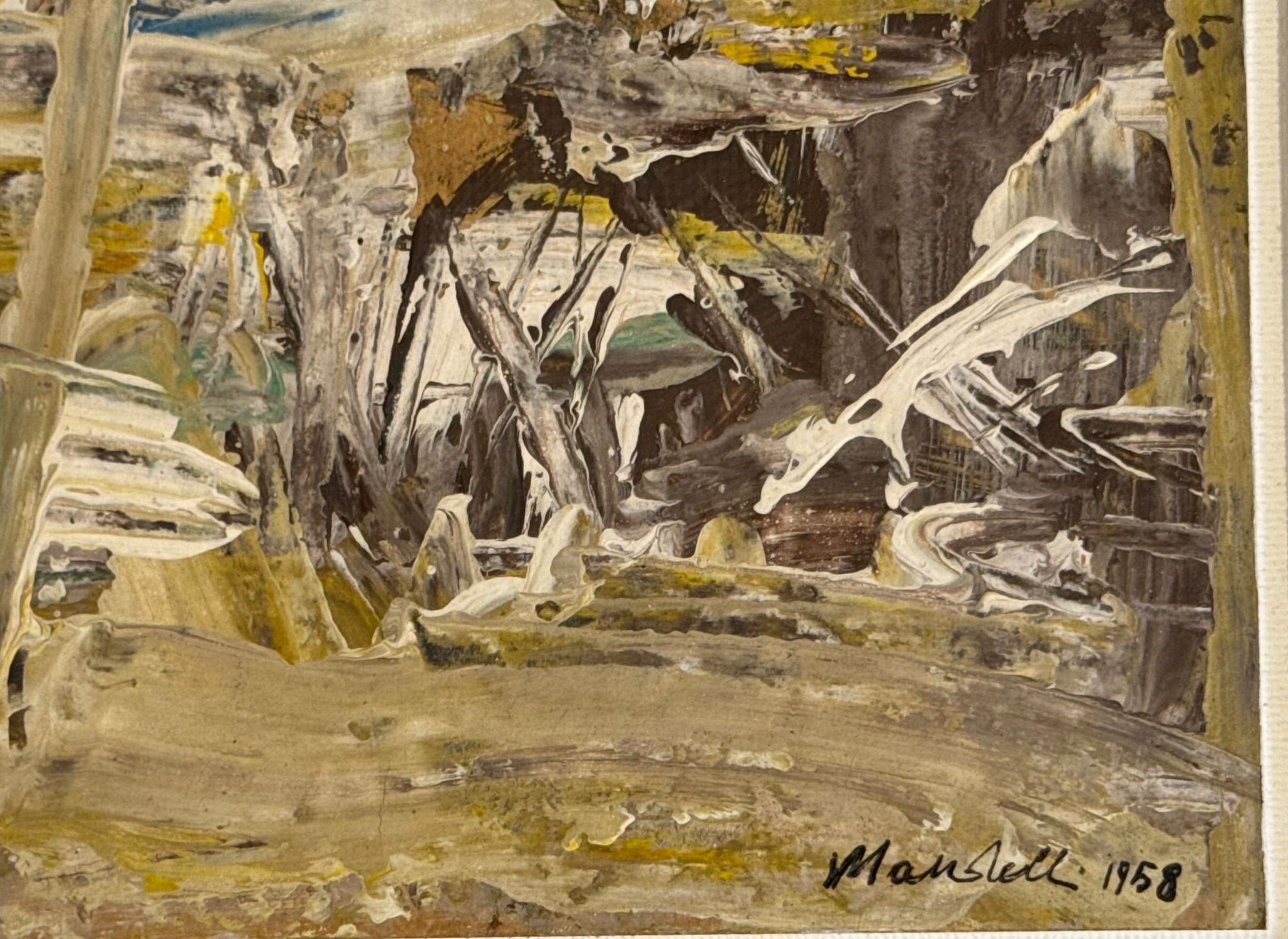 "Paesaggio informale"