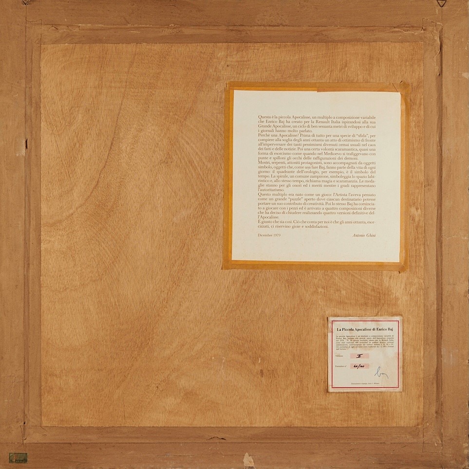 "La piccola apocalisse"