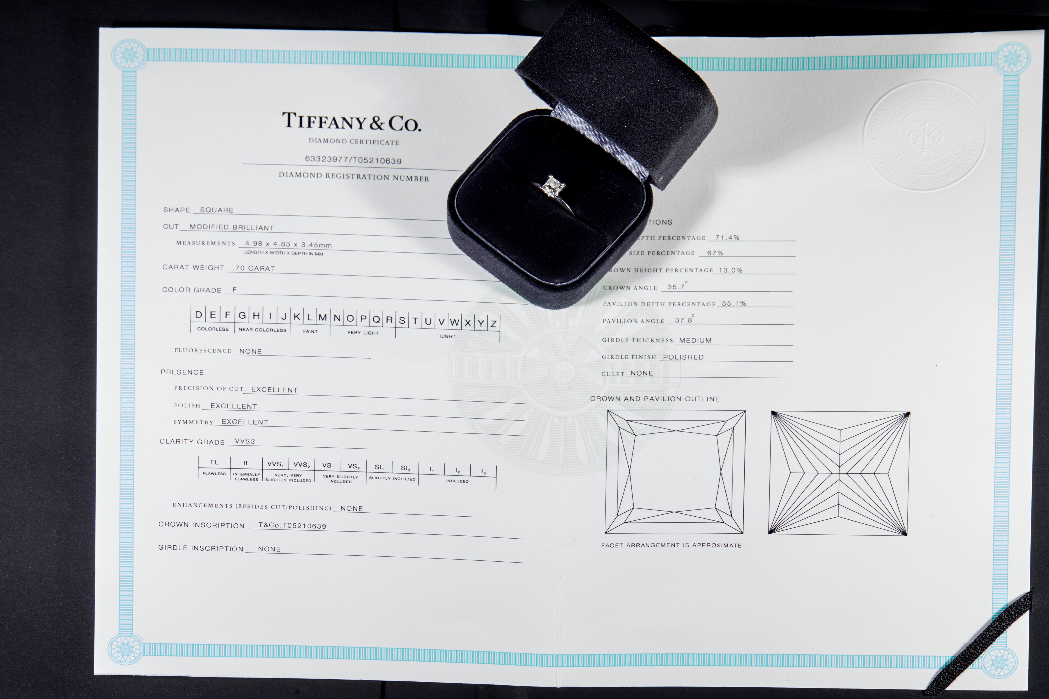 Anello Tiffany & Co.