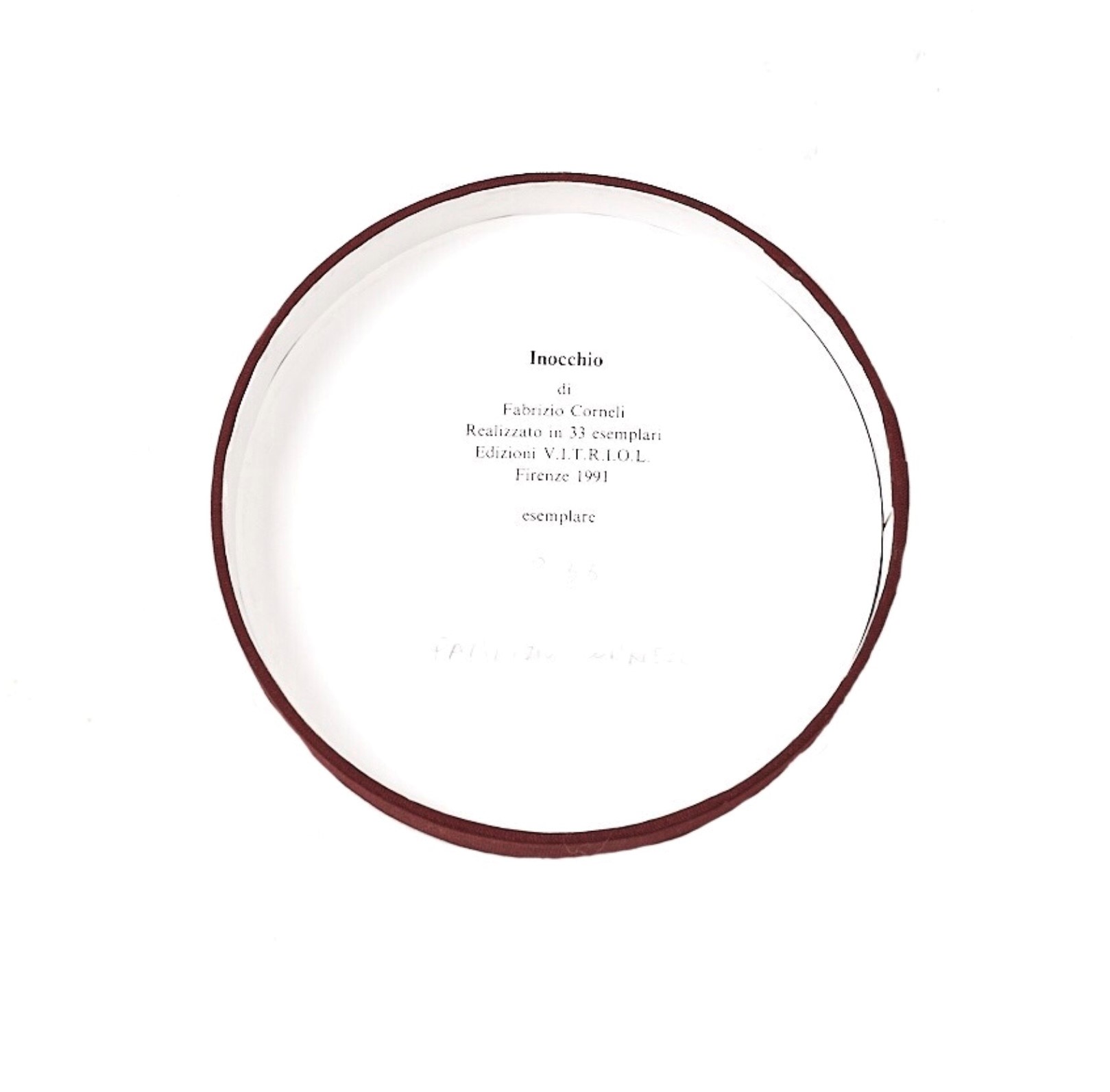 Fabrizio Corneli - "in Occhio"