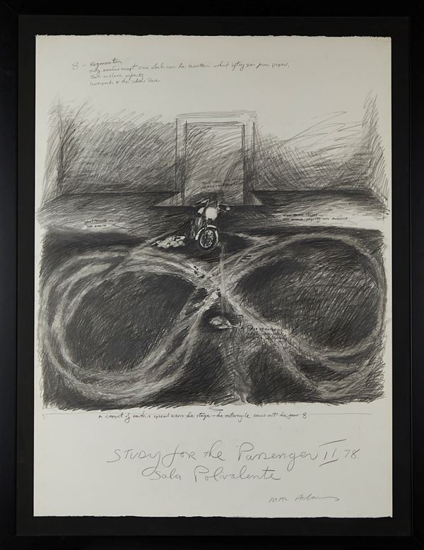 Mac Adams - "Study for the passenger II"