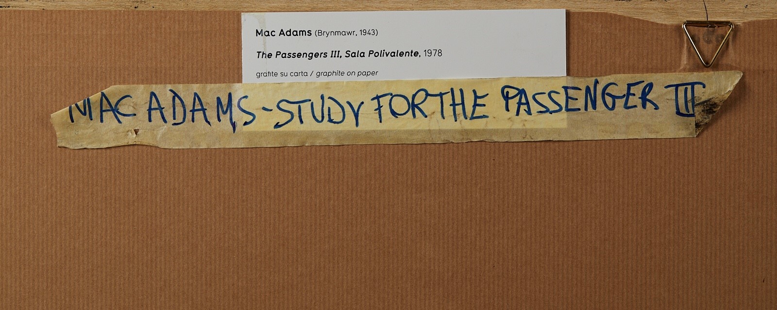 "Study for the passenger II"