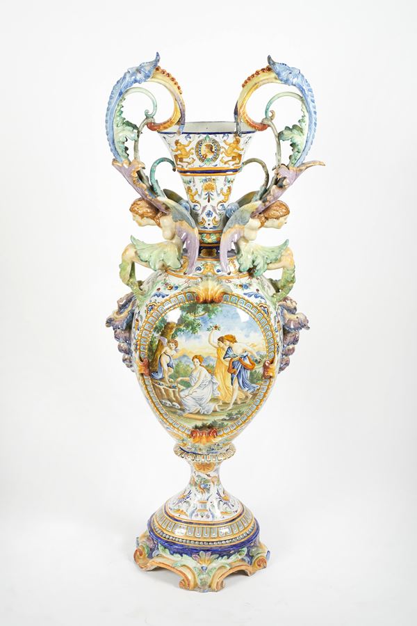 Grande vaso in ceramica