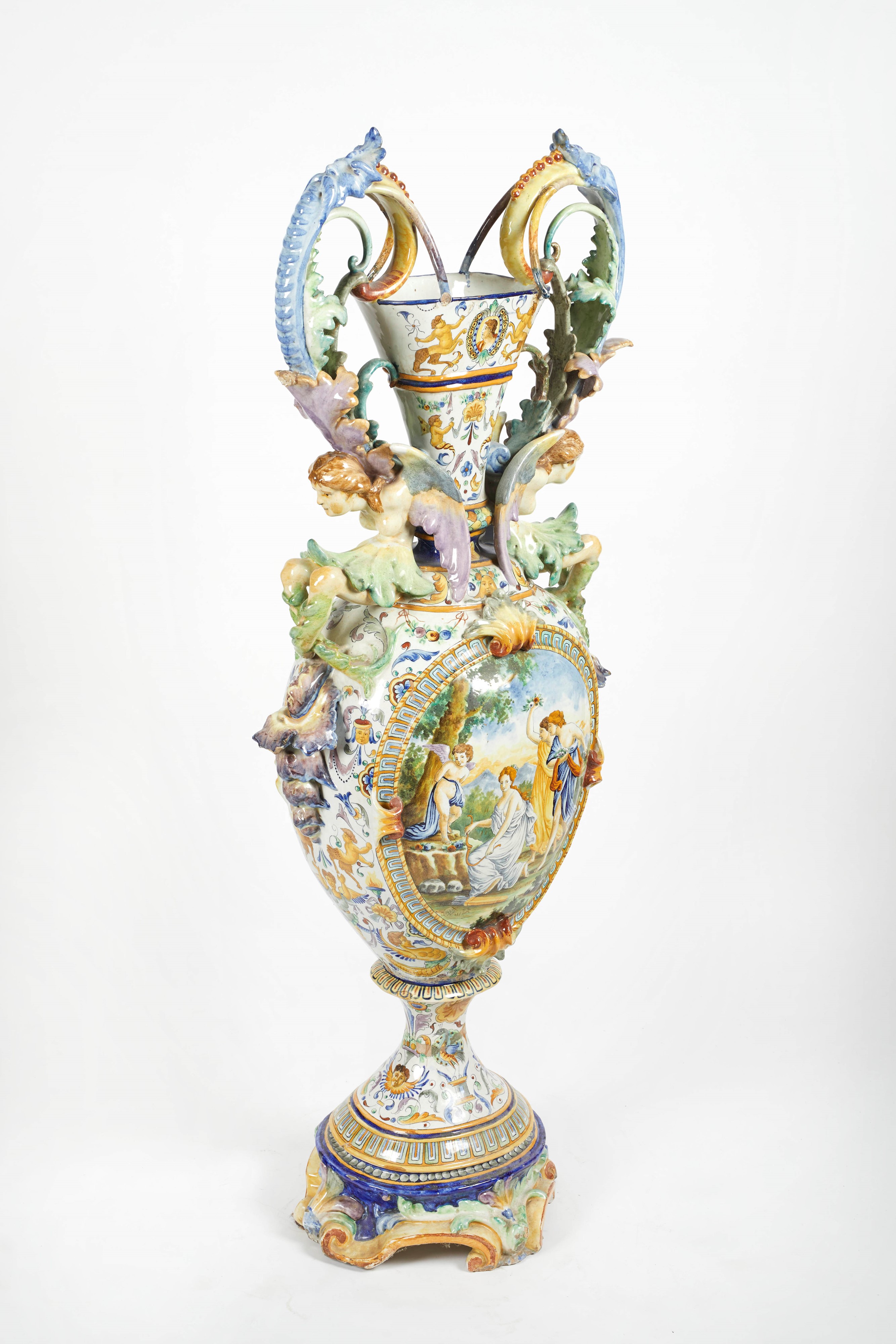 Grande vaso in ceramica