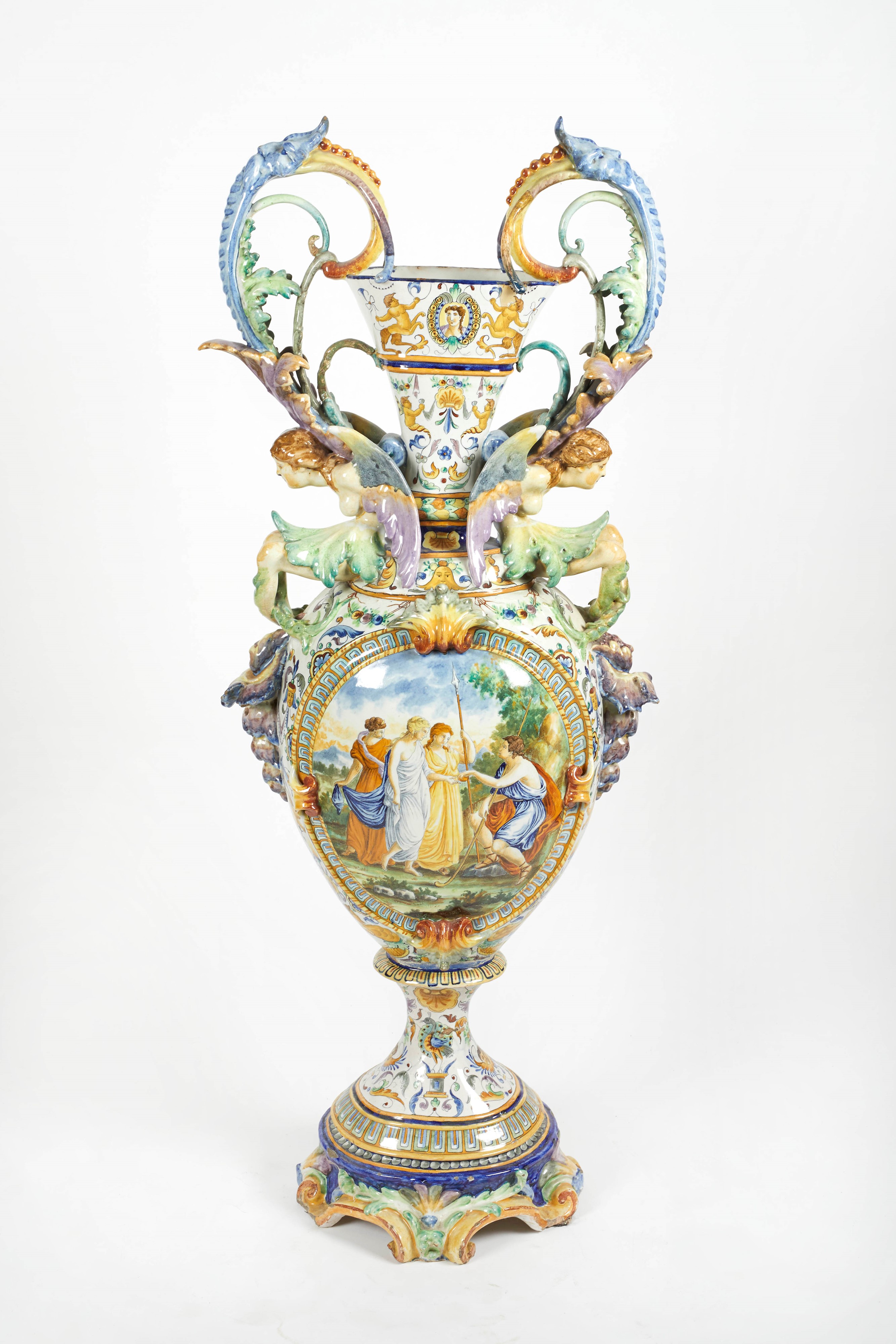 Grande vaso in ceramica