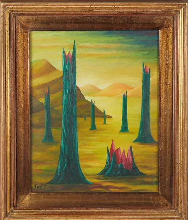 Enrico Tanzi - "Paesaggio surrealista"