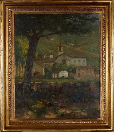 "paesaggio con Figure"