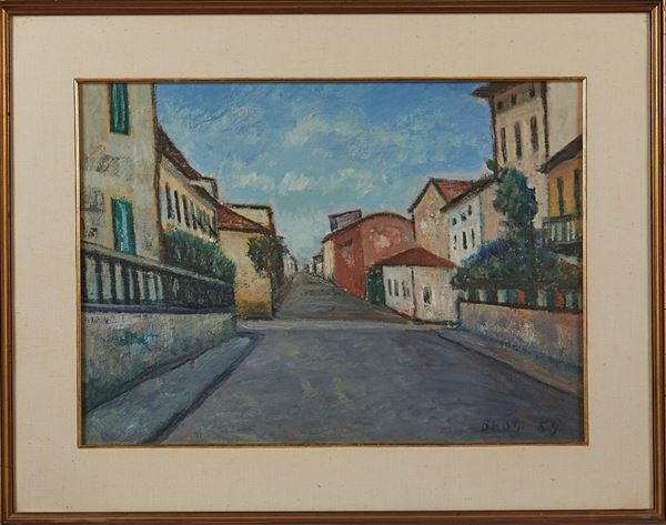 Gino Brogi - "Strada di Prato"