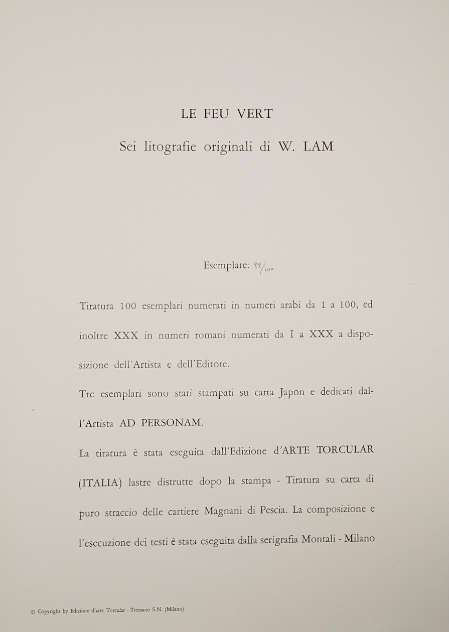 “Le Feu Vert”