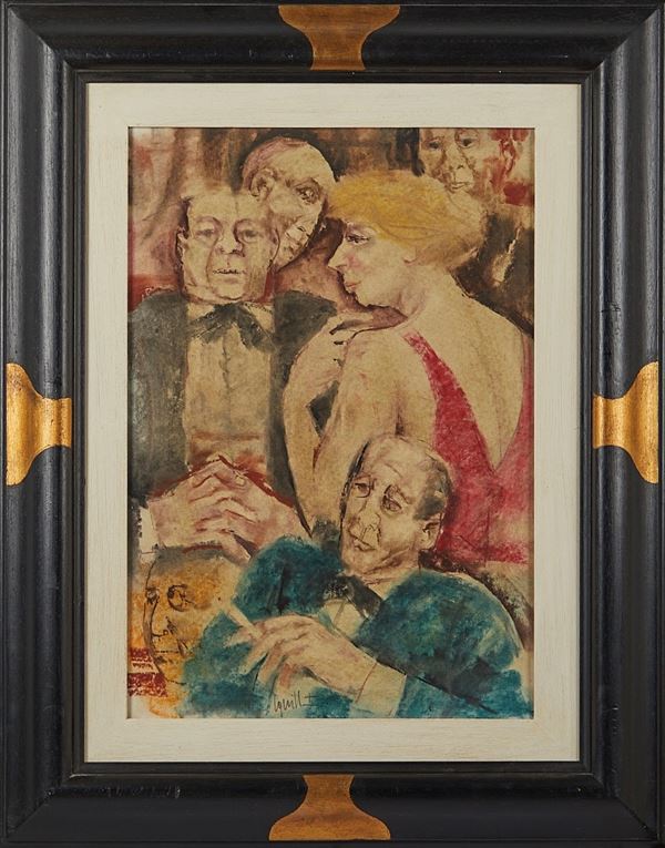 Remo Squillantini - "Figure"