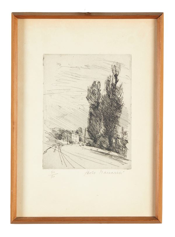 Paolo Manaresi - “Paesaggio”